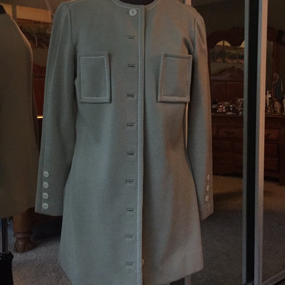 Vintage green blazer